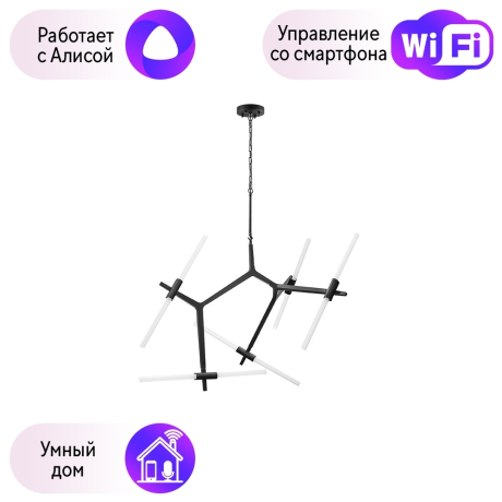 742107 Подвесная люстра Lightstar с поддержкой Алисы, Struttura 