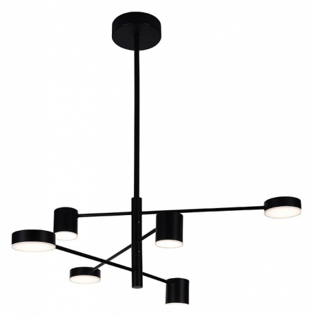 Люстра на штанге Kink Light Мекли 07650-6D,19(4000K) 