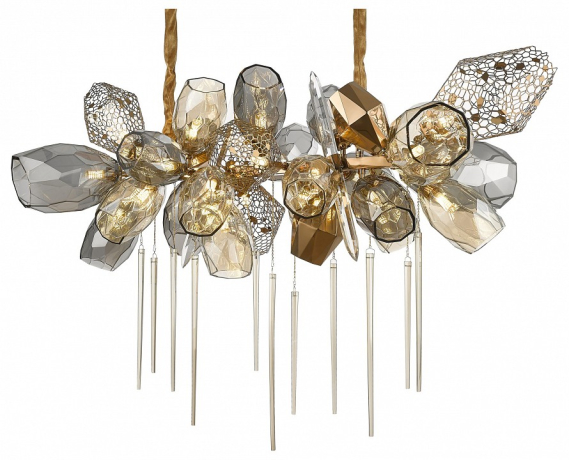 Подвесная люстра Wertmark Placida WE243.27.523 