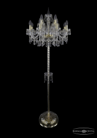 1403T2/8+4/195-165/G Торшер Bohemia Ivele Crystal