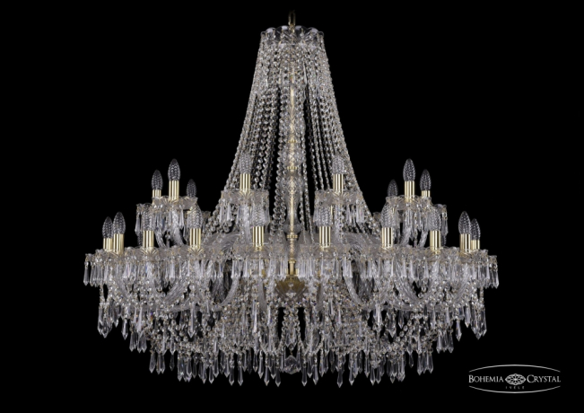 1403/20+10/400/G Подвесная люстра Bohemia Ivele Crystal 