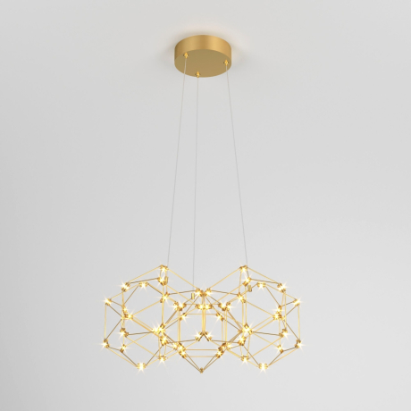 Подвесная люстра Eurosvet Uma 90169/5 медь 