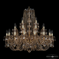 Люстра подвесная Bohemia Ivele Crystal 1402/16+8+4/300 G M721