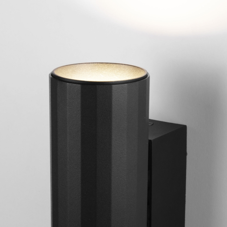 Настенный светильник Elektrostandard Ribs MRL 1017 черный (a058986) 