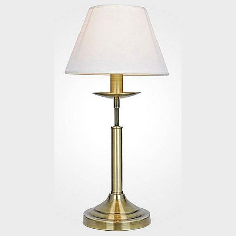 Настольная лампа декоративная Eurosvet Hotel 01010/1 античная бронза 