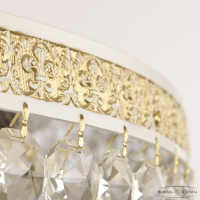 Люстра потолочная Bohemia Ivele Crystal AL19031/55FL WMG