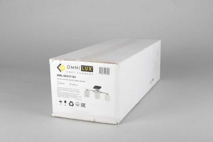 OML-55317-03 Потолочная люстра Omnilux Pisticci 