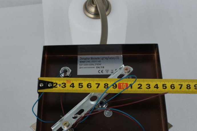 OML-55317-03 Потолочная люстра Omnilux Pisticci 