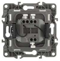 Выключатель одноклавишный с подсветкой ЭРА 12 10AX 250V 12-1102-04 Б0014636