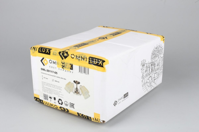 Люстра на штанге Omnilux Leonessa OML-29117-05 