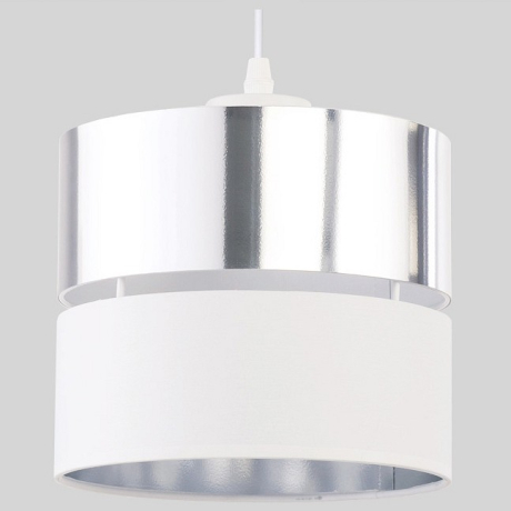 Подвесной светильник TK Lighting Hilton 4440 Hilton Silver 