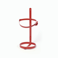 Нарушена упаковка!  <222216> Кронштейн ТВ3, настенный, с защелкой, для огнетушителей ОП-4, d-133 мм, ЯРПОЖ, 0157, УТ-00000157 (610680)