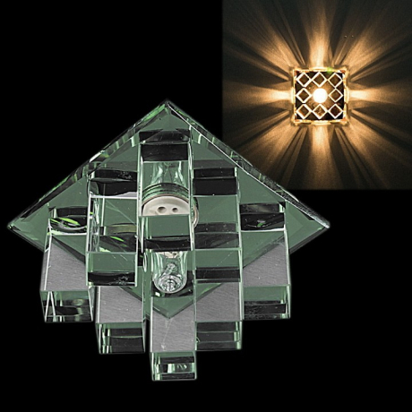 Встраиваемый светильник Sneha 1025/A G9 GR