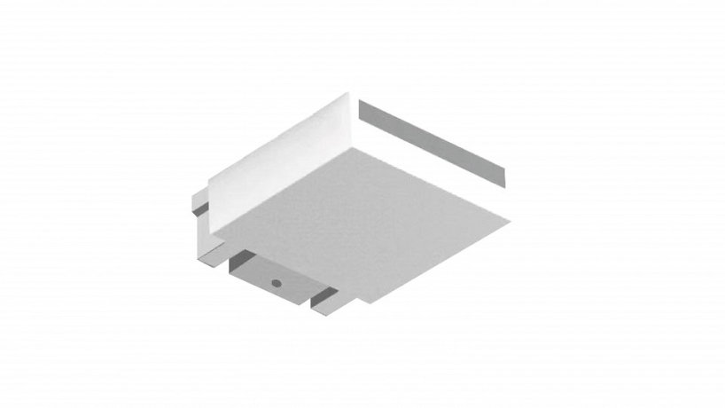 Заглушка для трека SWG PRO SLIM END-CN-SLIM-WH 