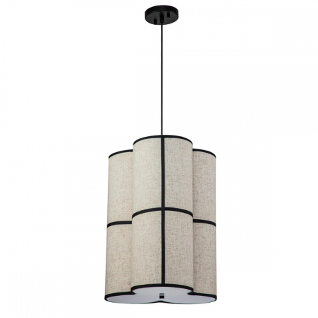 Подвесной светильник Indigo Triade 13019/A/3P Black V000350 