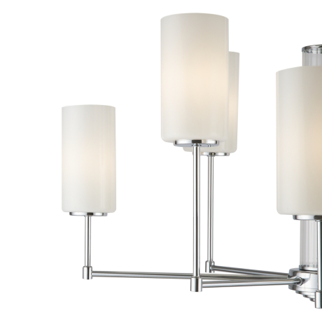 Люстра на штанге Freya Agnes FR5184PL-08CH 