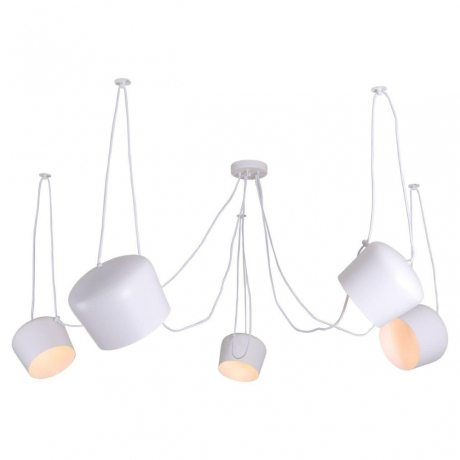 Подвесная люстра Lussole Loft Shirley GRLSP-8175 