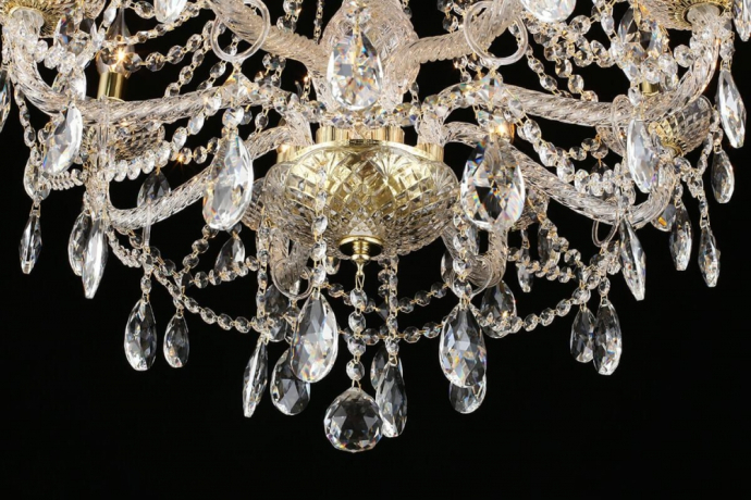 Люстра подвесная со светодиодными лампочками E14, комплект от Lustrof. №300028-657199 