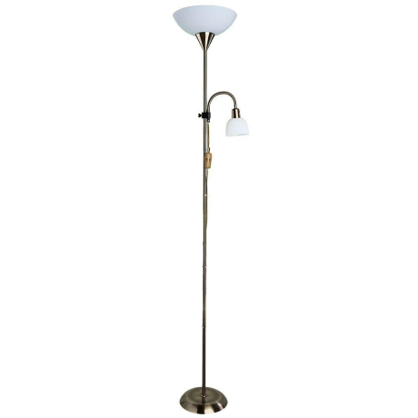 Торшер с лампочками Arte lamp A9569PN-2AB+Lamps 