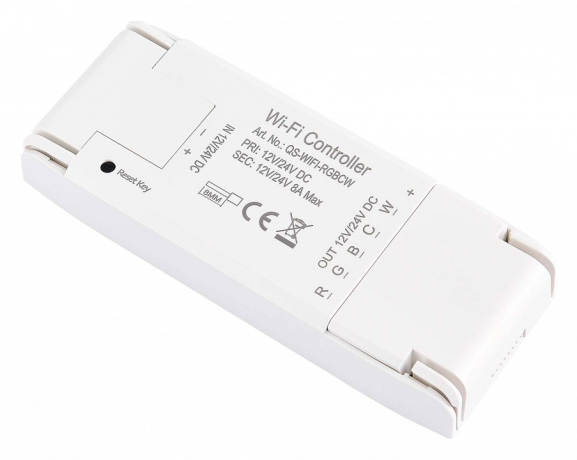 Контроллер-регулятор цвета RGBW Wi-Fi для смартфонов и планшетов ST-Luce Around ST9000.500.01RGBCW 