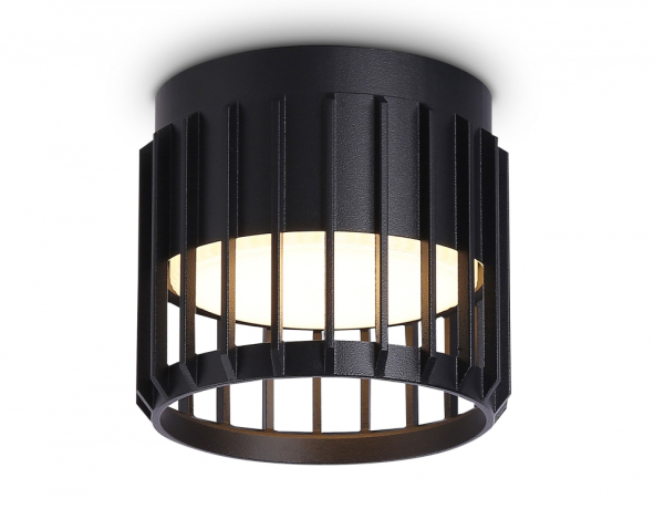 Встраиваемый светильник с лампочкой Ambrella light TN71155+Lamps 