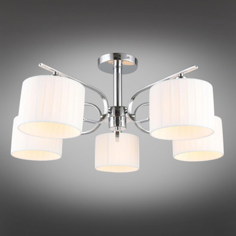 Люстра с поддержкой Маруси потолочная Omnilux OML-34207-05-M 