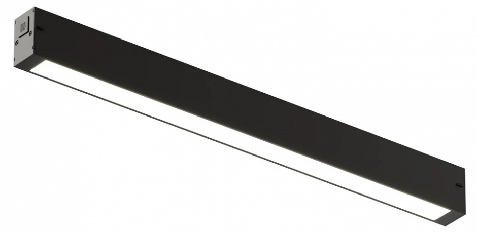 Накладной светильник Denkirs SMART LINEAR DK8004-CONN-BK 