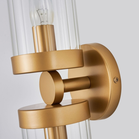 Настенный светильник с лампочками Favourite Radiales 3099-2W+Lamps E14 Свеча 