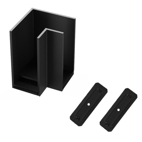 Соединитель профиля для однофазного шинопровда Denkirs TR2110-BK-GYPSUM 