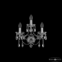 Бра 1413B/2+1/141 Ni Bohemia Ivele Crystal