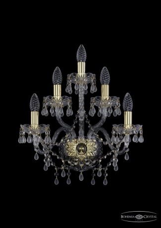 1410B/2+2+1/160/G/V0300 Бра Bohemia Ivele Crystal 