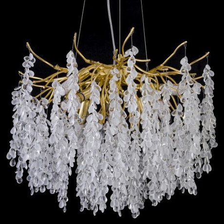 Подвесная люстра iLamp Savage 7007-D600 GD 