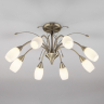 Потолочная люстра Eurosvet 30280/8 античная бронза 