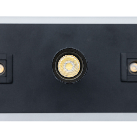 Спот Arte Lamp Pisces A2220PL-3BK 