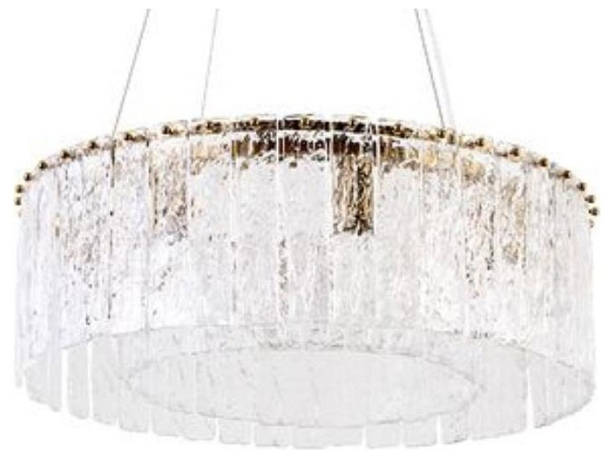 Подвесная люстра Divinare Felis 6005/17 SP-8 