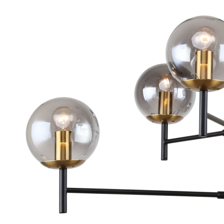 Люстра на штанге с лампочками F-Promo 3088-6P+Lamps 