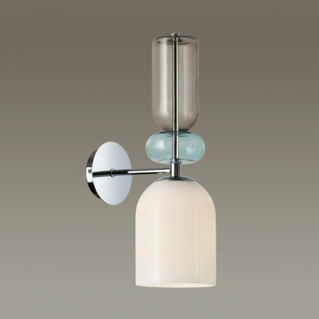 Бра со светодиодной лампочкой E27, комплект от Lustrof. №333242-642536 