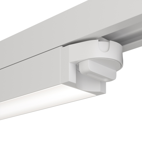 Трековый светильник 24W 3000К для магнитного шинопровода Single phase track system Technicall TR000-1-24W3K-W