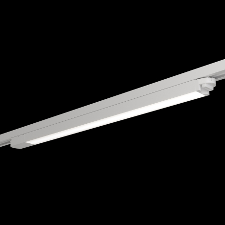 Трековый светильник 24W 3000К для магнитного шинопровода Single phase track system Technicall TR000-1-24W3K-W