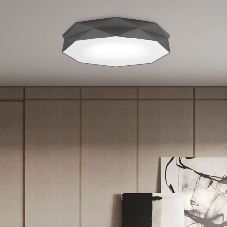 Накладной светильник TK Lighting Kantoor 4223 Kantoor Graphite 