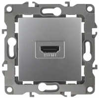 Розетка HDMI ЭРА 12 12-3114-03 Б0027483