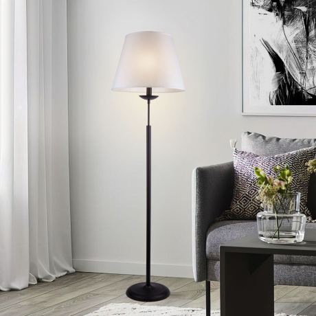 01008/1 черный Торшер Eurosvet Hotel 