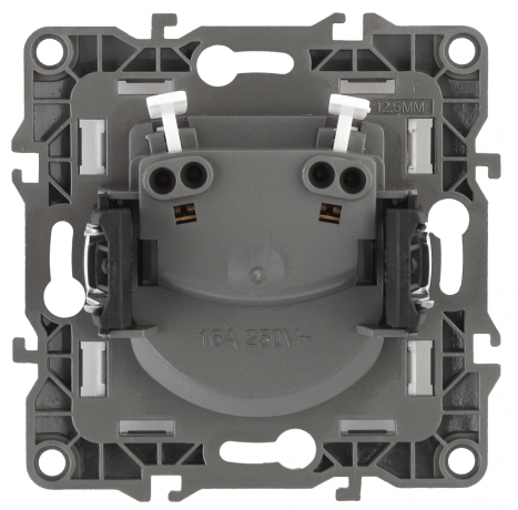 Розетка ЭРА 12 2P 16A 250V 12-2105-05 Б0018258