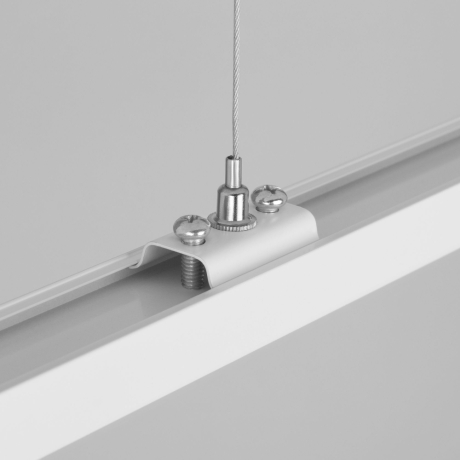 Комплект подвесной для однофазного трека 2м. Elektrostandard TRF-1-200-WH (a046951) 