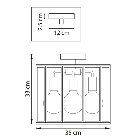 Потолочный светильник Genni Lightstar 798231 