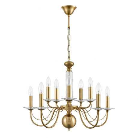 Нарушена упаковка!  <745811> Люстра подвесная Lumion Incanto Classi 8033/10