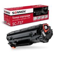 Нарушена упаковка! <213790> Картридж лазерный SONNEN (SC-737) для CANON MF211/212w/216n/217w/226dn/229dw, ВЫСШЕЕ КАЧЕСТВО, ресурс 2200 стр., 362434 (362434)