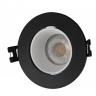 Встраиваемый светильник Denkirs DK3061-BK+WH 