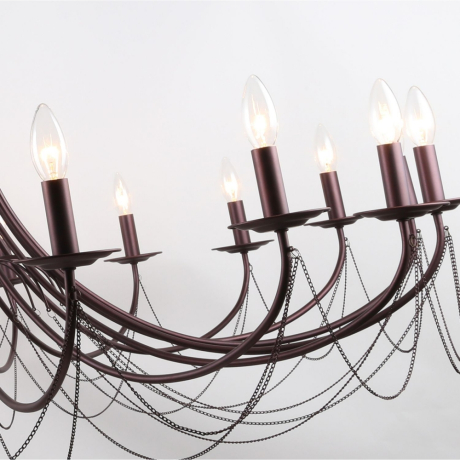 2590-18P Подвесная люстра F-Promo Plini 