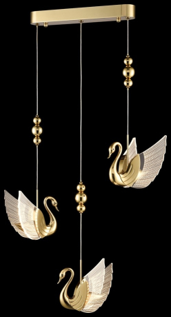 Подвесной светильник Wertmark Letizia WE466.03.306 